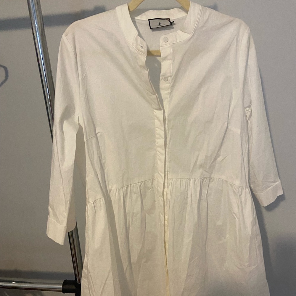 Tuckernuck royal shirt dress, XL